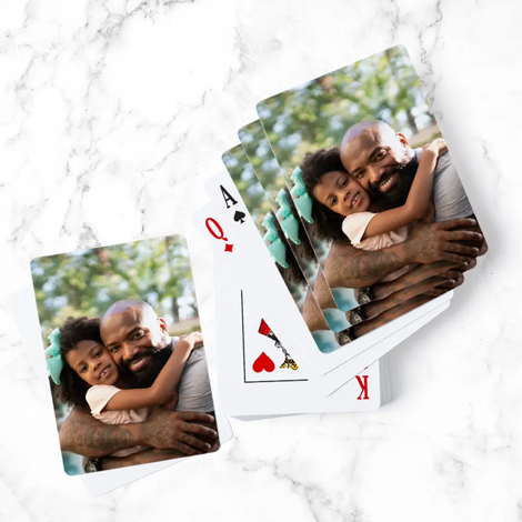 PERSONALIZE YOUR PLAYING CARDS