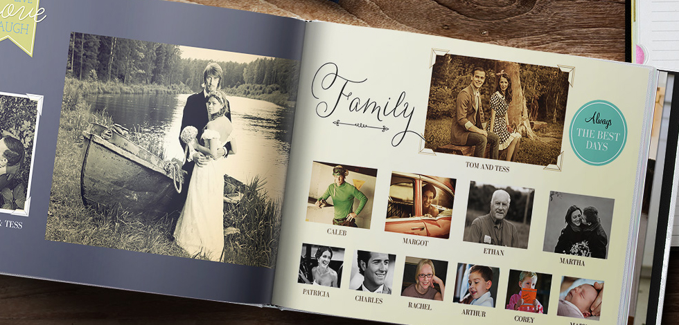 Document your family history