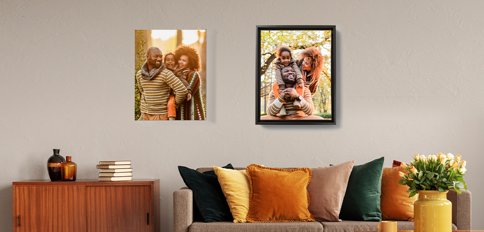 THANK ALLAH HOME PRINT FAMILY PRINT REAL FOIL HOME DECOR HAPPY MOMENTS 