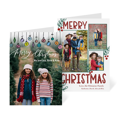 Arty Christmas Cards