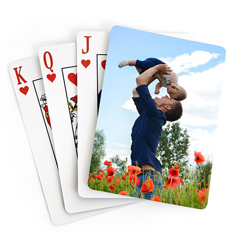 Personalised Playing Cards 