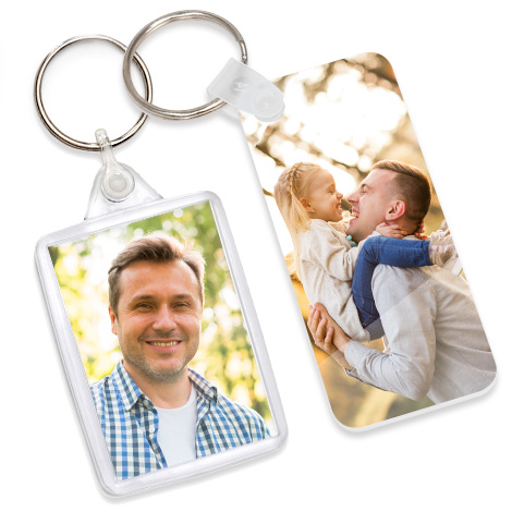 Photo Acrylic Keyring