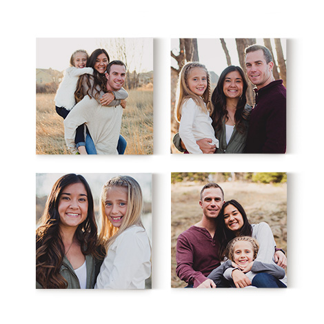 Photo tiles