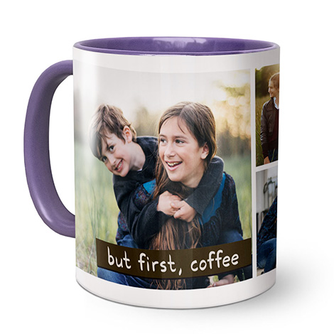 Purple Coffee Mug 11oz