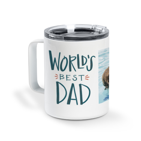 All Is Good In The Father Hood Mug Cup Father's Day Gift Tea Coffee Birthday