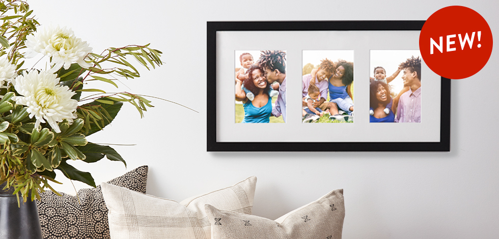 New! Multiphoto Framed Matted Prints