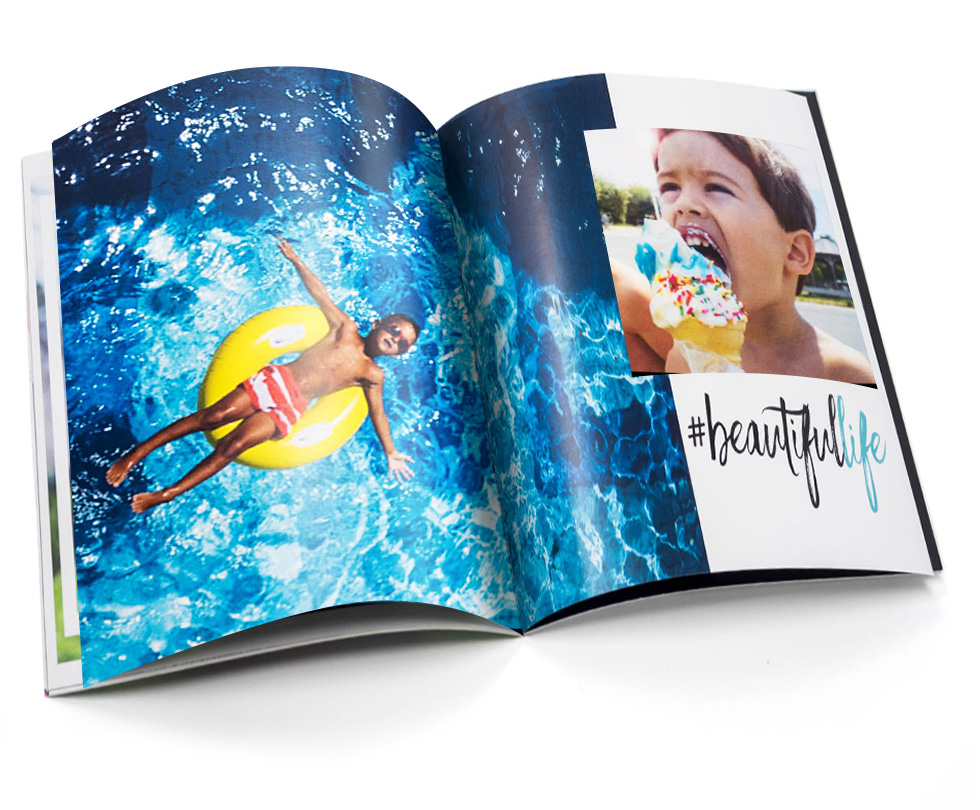 8x11" Portrait Softcover Photo Book (A4) | Snapfish UK