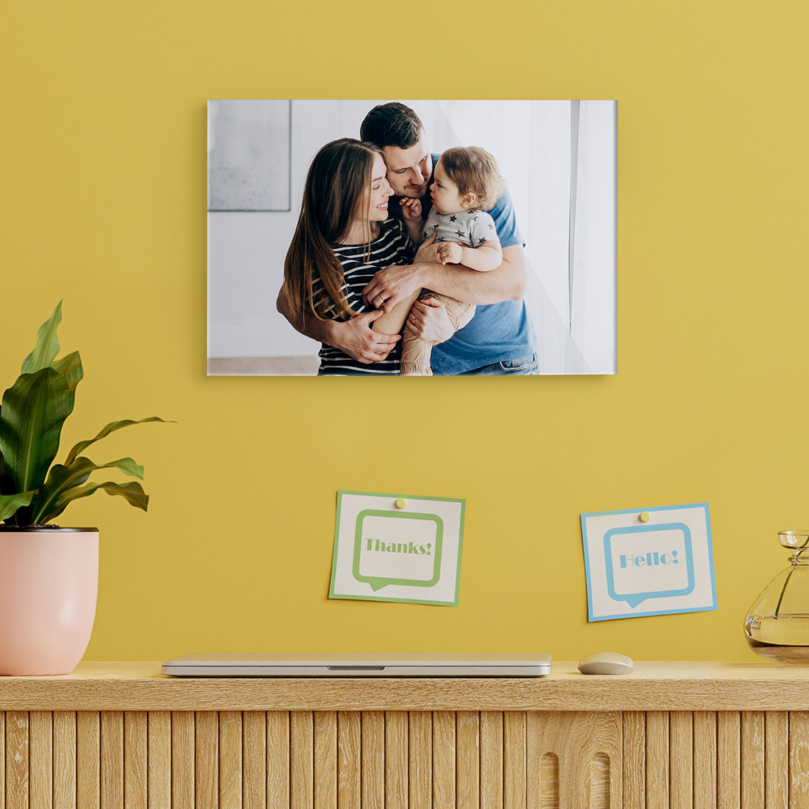 15x10" Wallmounted Acrylic Photo Print (38x25cm) Tabletop Acrylic