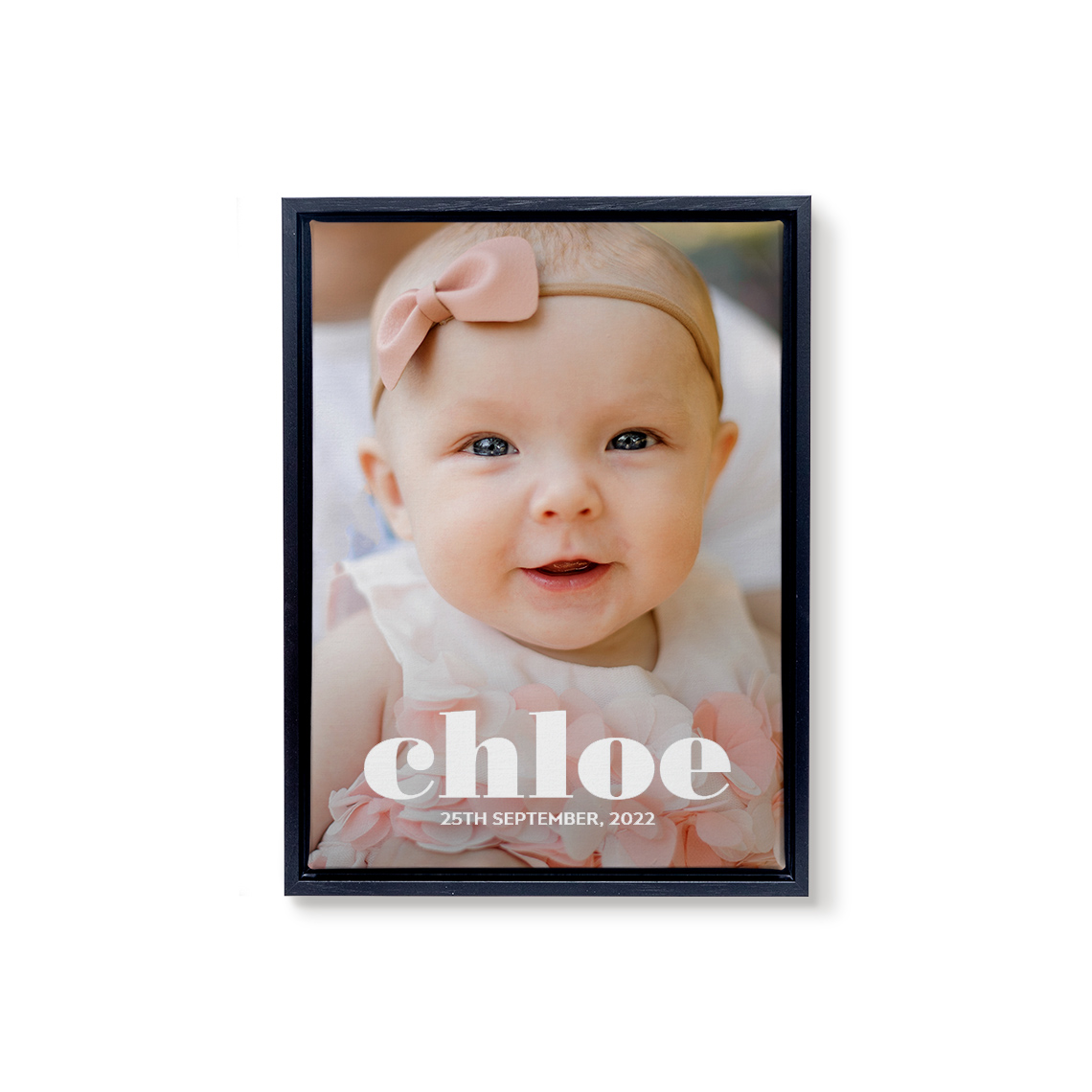 Framed Canvas Prints Wooden frames Snapfish UK