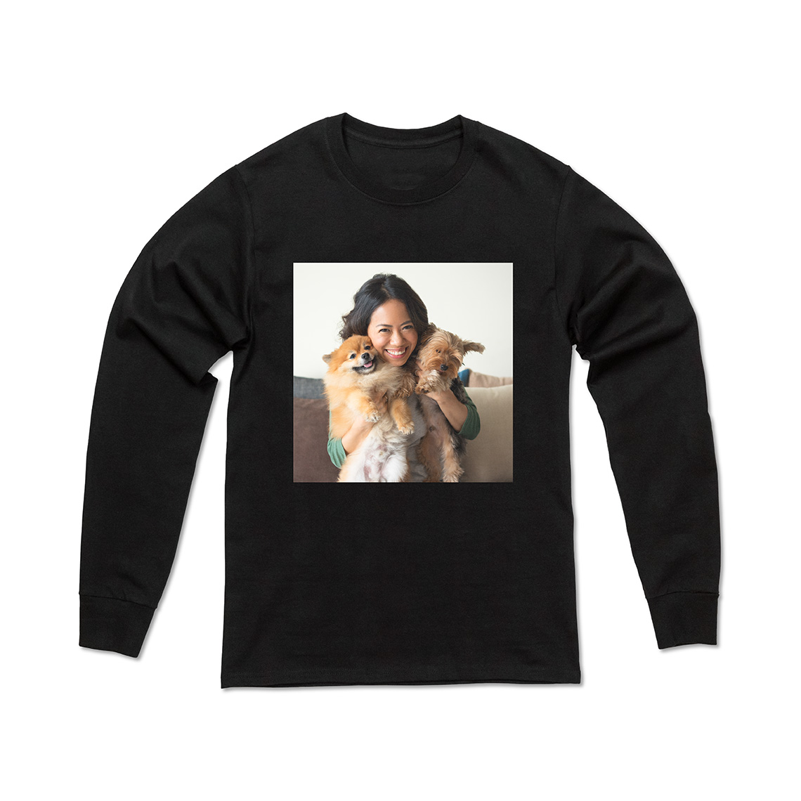 hollister white long sleeve top