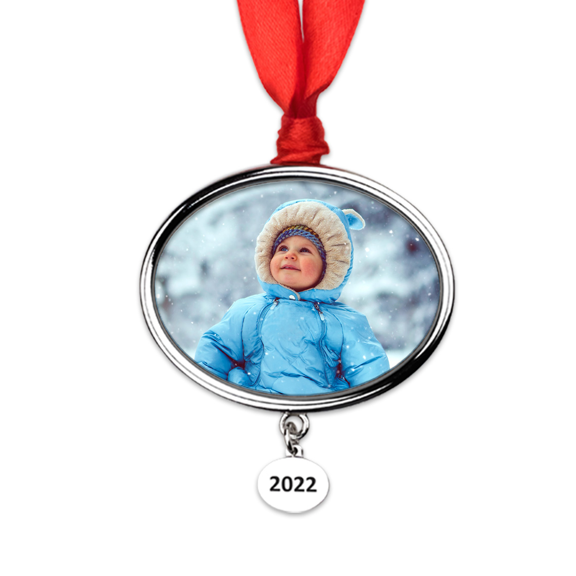 2022 Christmas Photo Ornament
