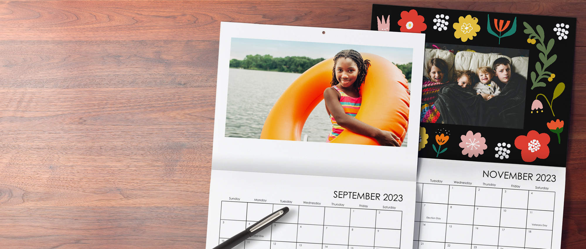 Create Personalized 9x12 13 Month Wall Calendar | Snapfish US