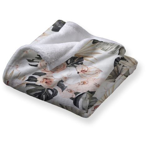 Plush Fleece Photo Blankets