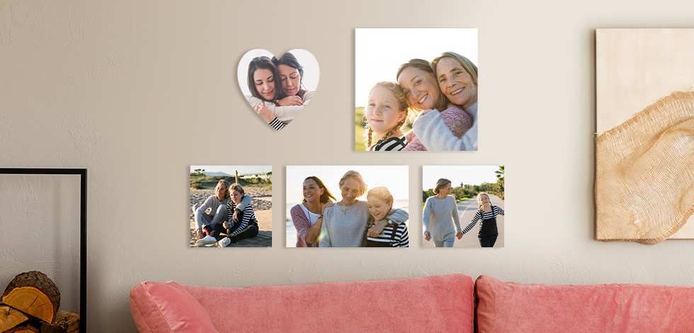 PICTURE-PERFECT PHOTO TILES