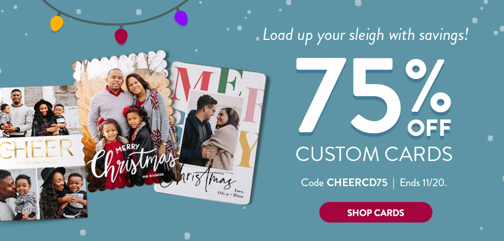 Deals | Coupon Codes | Photo Card + Gift Discounts | Snapfish US