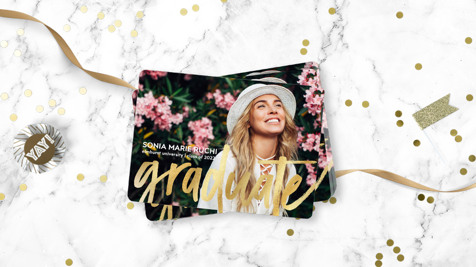 DAZZLING DESIGNS FOR YOUR GRADUATION GREETINGS