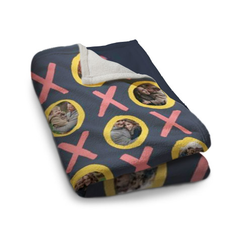 Coperta personalizzata con le tue foto