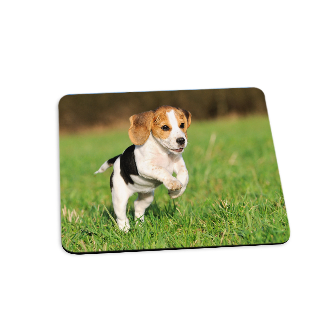 An image of Personalised Photo Mousemat | 8" x 9" (20" x 23cm) | By Truprint