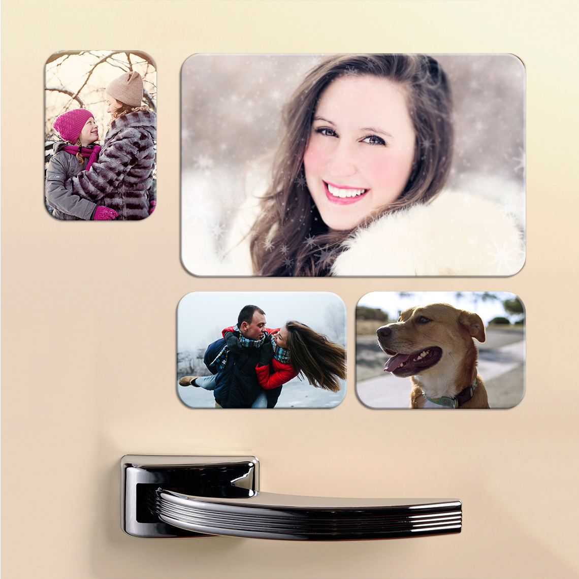 An image of Photo Magnet 3" x 2" (7.5x5cm) Personalised | 3" x 2" (7.5" x 5cm) | By Truprint